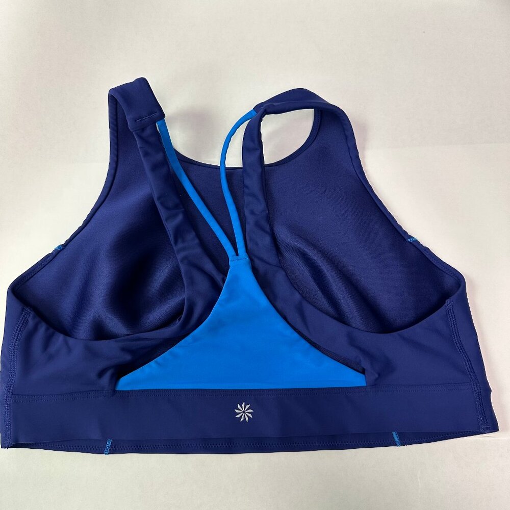 Athleta Flex Tipped Bra A/C